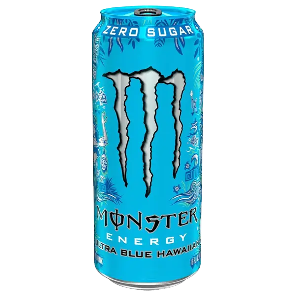 Monster Energy Hawaiian Blue 473ml x 24st