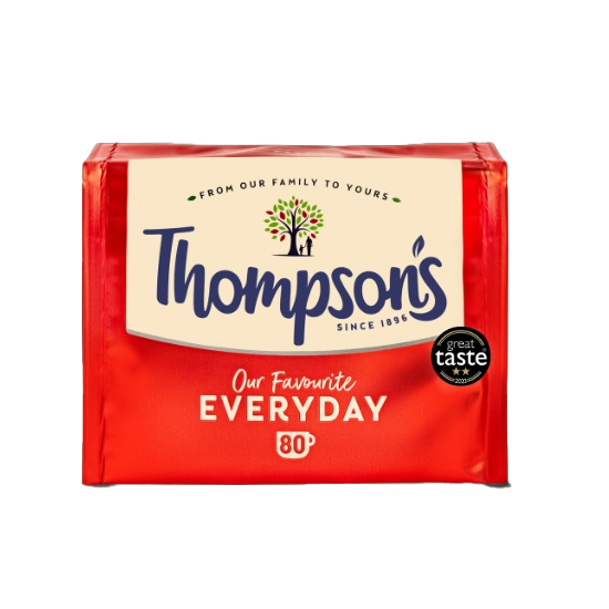 Thompsons Everday Tea 80st (250g)