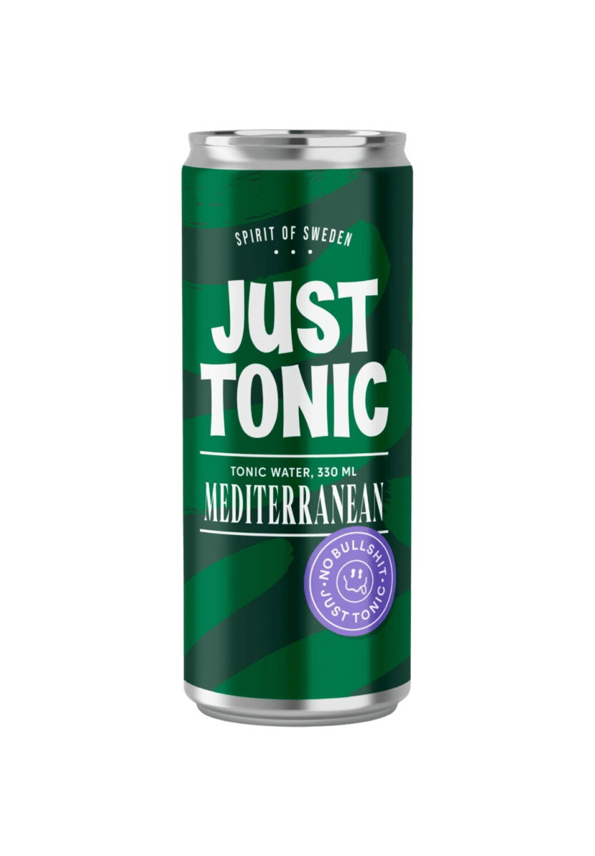 Spirit Of Sweden Just Tonic Mediterranean 33cl(BF:2025-10-18)