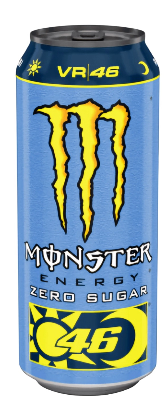 Monster Energy Rossi VR46 Zero Sugar 50cl