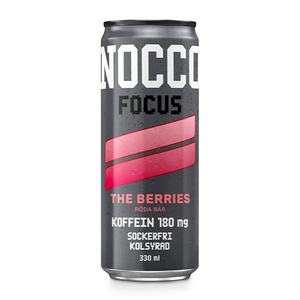 NOCCO Focus The Berries 33cl