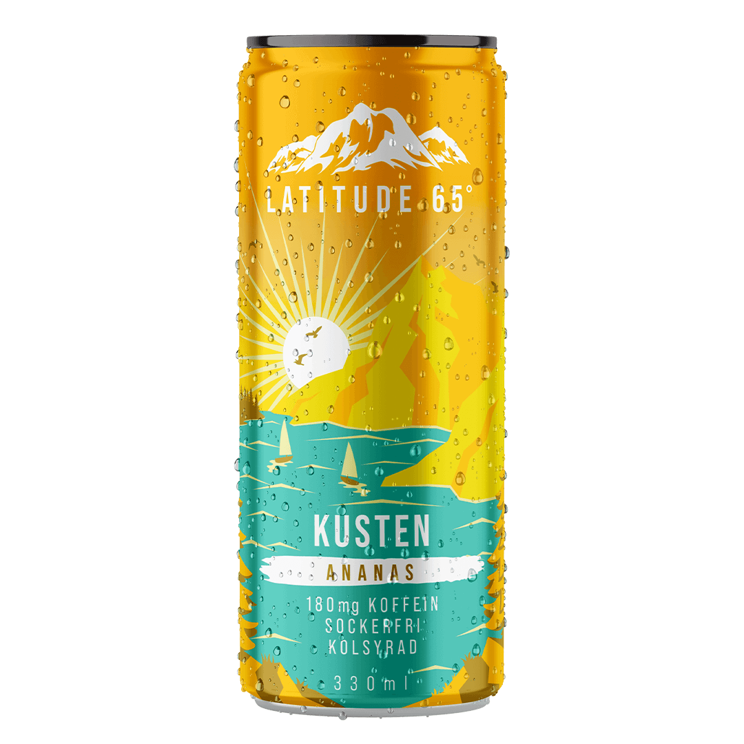 Latitude 65 Kusten - Ananas 33cl(BF:2025-12-01)