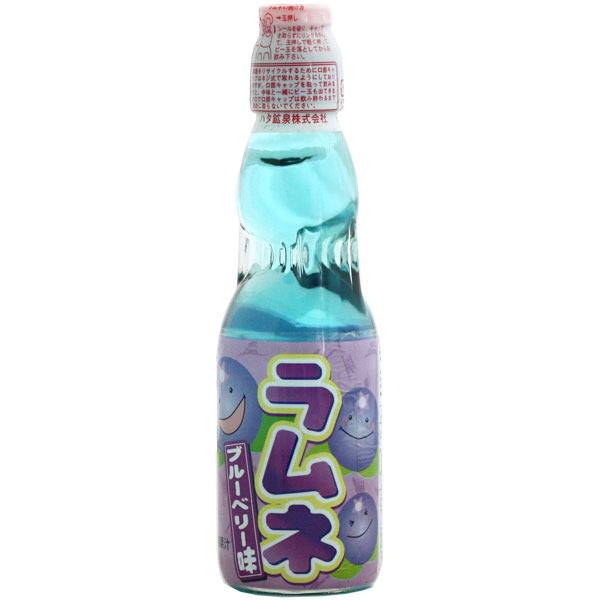 Ramune Blueberry Soda 200ml