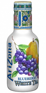 Arizona Blueberry White Tea 500ml