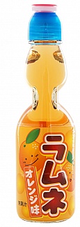 Ramune Orange Soda 20cl