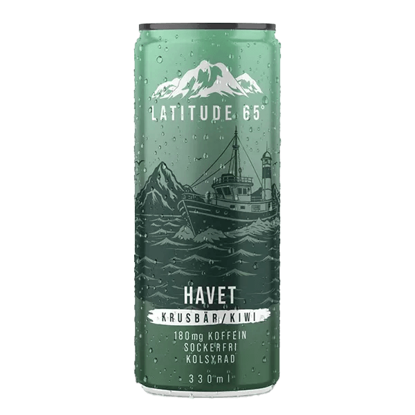 Latitude 65 Havet - Kiwi Krusbär 33cl
