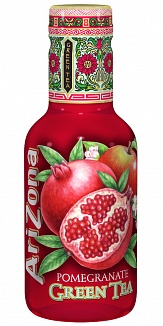 Arizona Pomegranate Green Tea 500ml