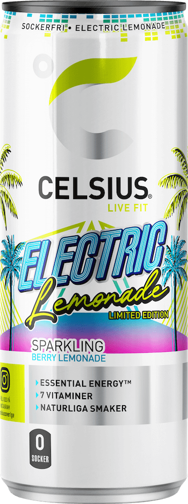 Celsius Electric Lemonade 355ml