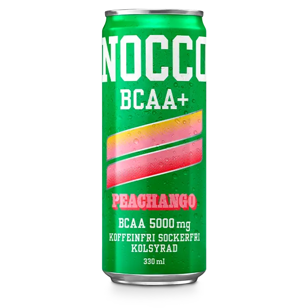 NOCCO Peachango Koffeinfri 33cl