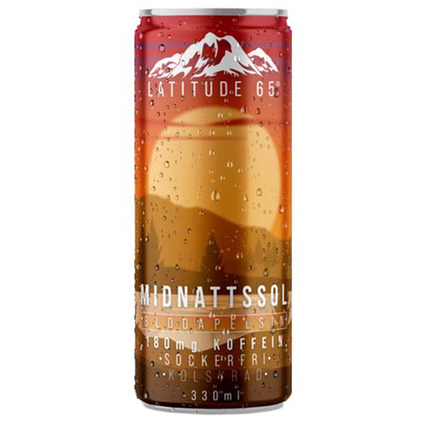 Latitude 65 Midnattssol - Blodapelsin 33cl(BF:2025-09-24)