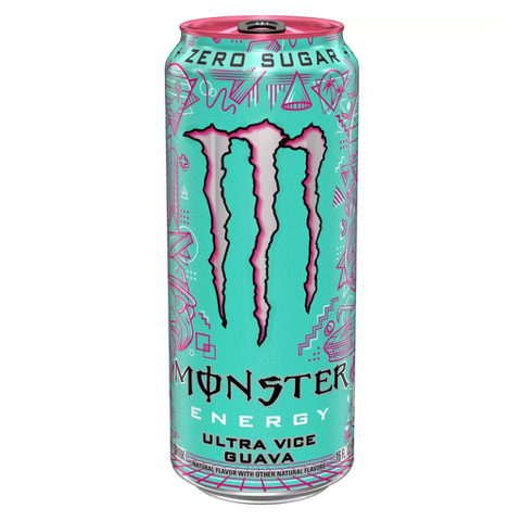 Monster Energy Ultra Vice Guava 473ml x 24st