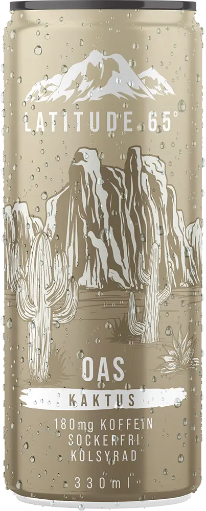 Latitude 65 Oas - Kaktus 33cl