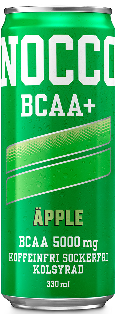 NOCCO Äpple Koffeinfri 33cl