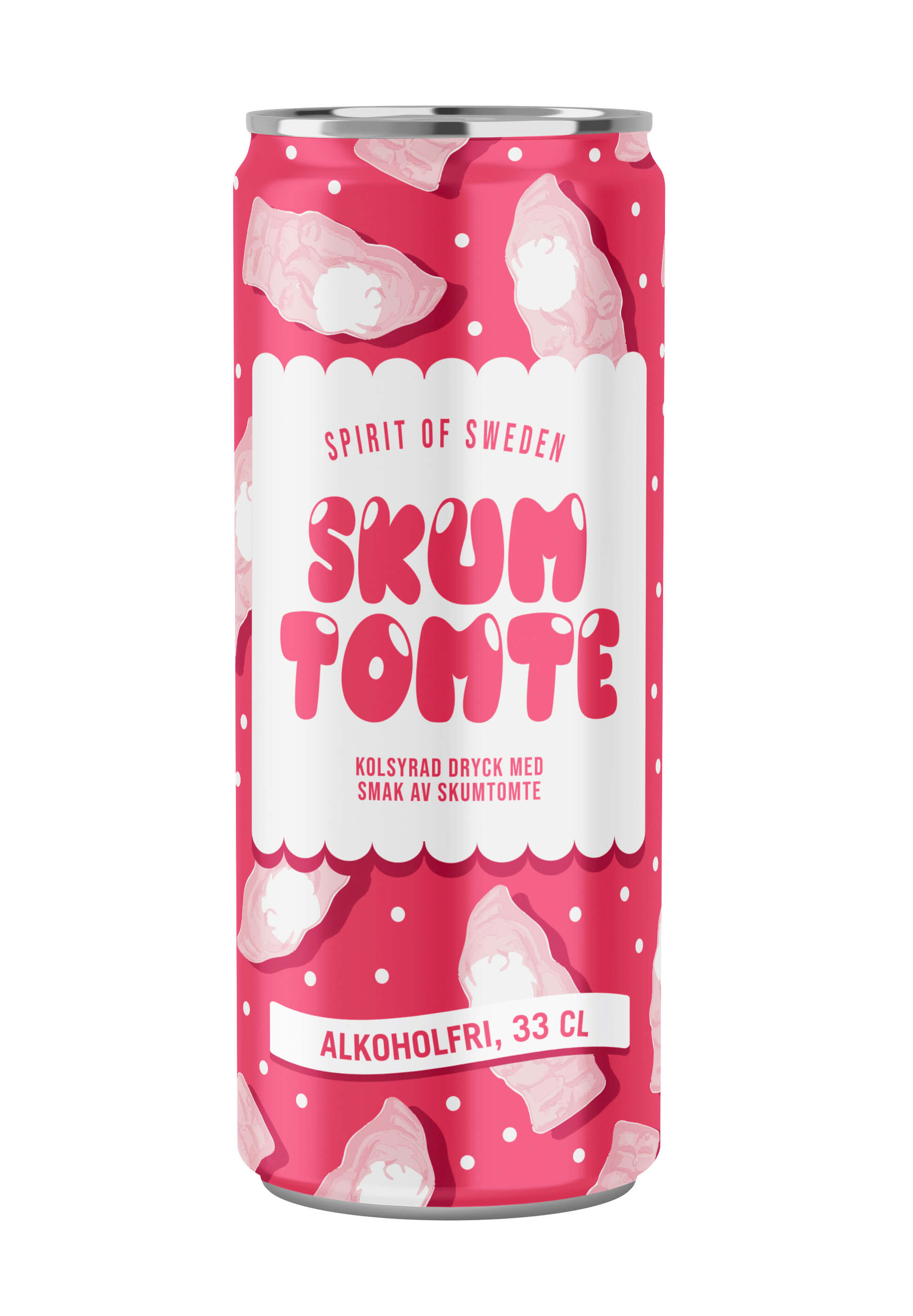 Spirit of Sweden - Skumtomteläsk 33cl