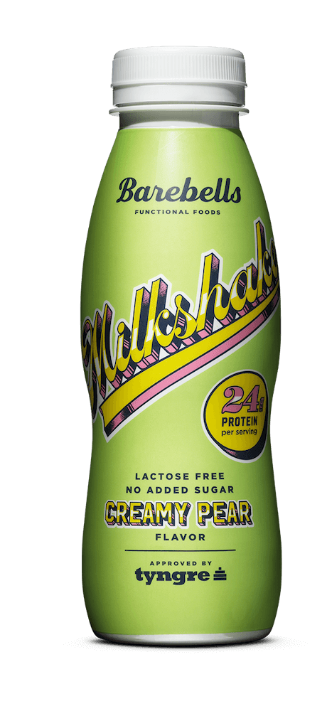 Barebells Milkshake Creamy Pear 330ml