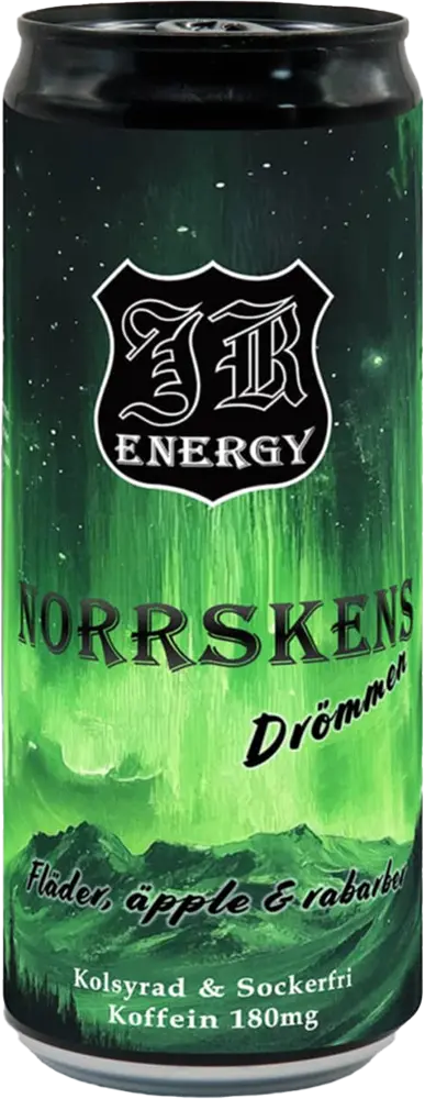 JR Energy Norrskens Drömmen 33cl