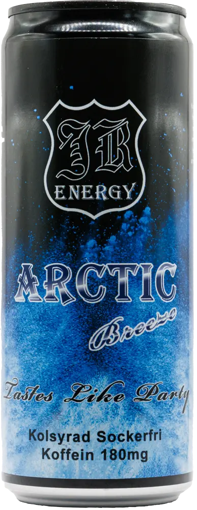 JR Energy Arctic Breeze 33cl