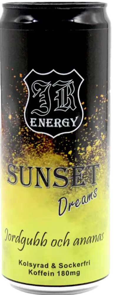 JR Energy Sunset Dreams 33cl