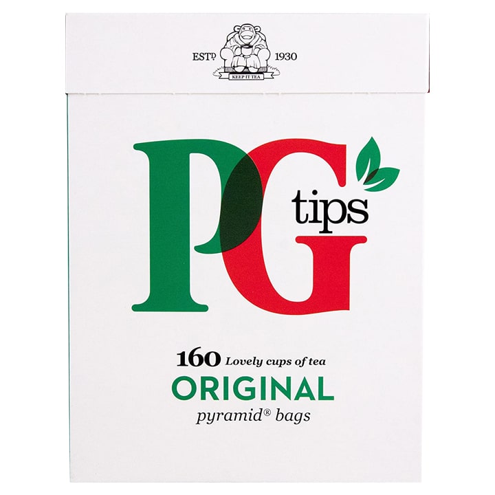 PG Tips Tea Bags 160st (460g)