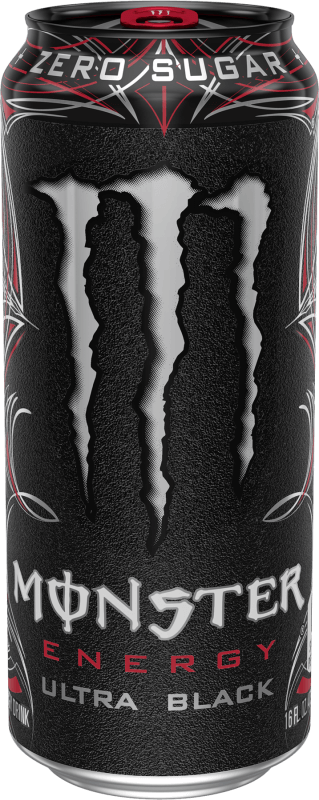 Monster Ultra Black Cherry Zero 500ml