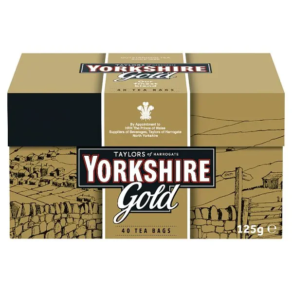 Yorkshire Gold Teabags 40st 125g
