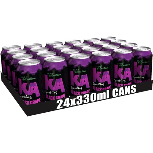 KA Black Grape 33cl x 24st