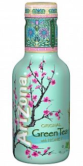 Arizona Green Tea 500ml x 6st