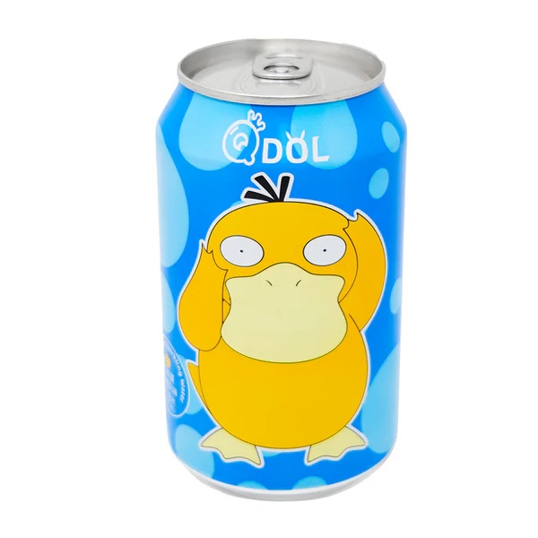 Qdol Pokemon Läsk - Psyduck Mandarin 33cl