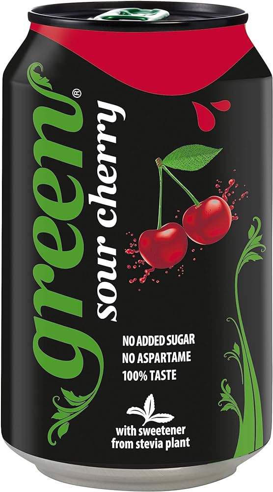 Green Sour Cherry 33cl