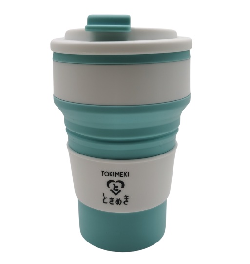 Tokimeki Foldable Cup - Blå