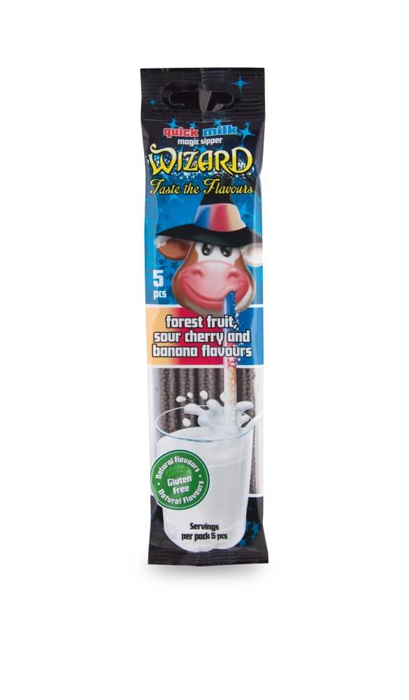 Quick Milk - Forest Fruit Sour Cherry & Banana 5-pack