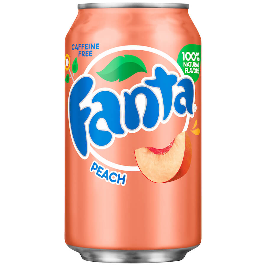Fanta Peach 355ml(BF:2025-10-31)