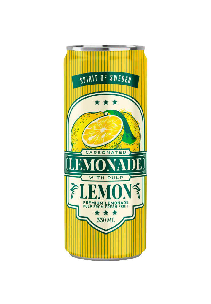 Spirit of Sweden - Citronlemonad 33cl