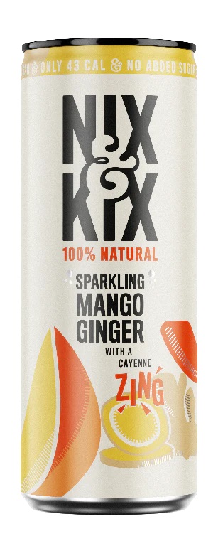Nix & Kix - Mango Ginger 250ml