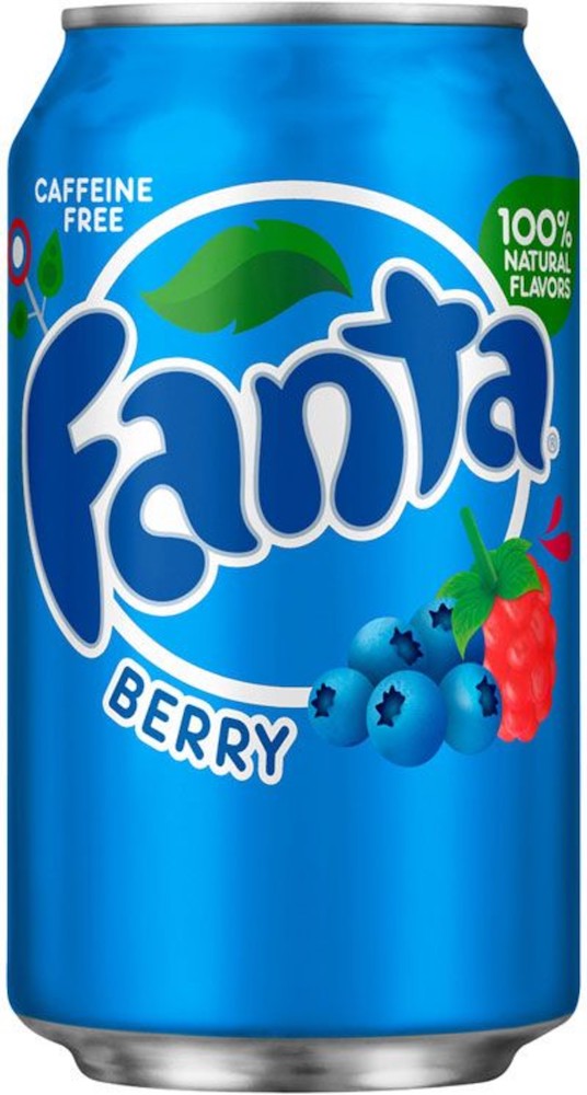 Fanta Berry 355ml(BF:2025-11-24)
