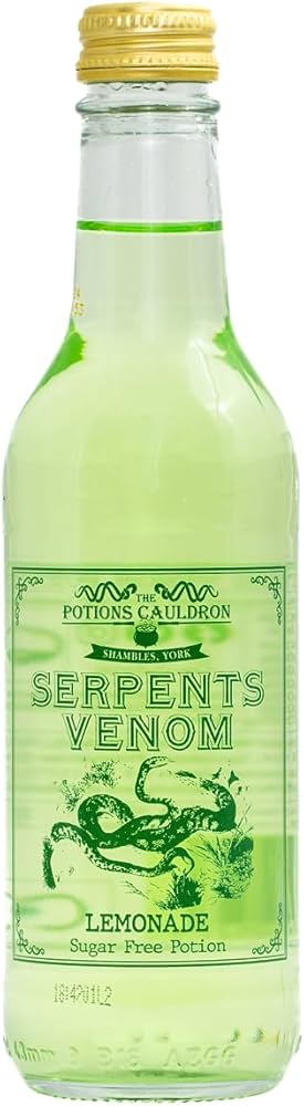 Potions Cauldron Serpents Venom Lemonade Soda 330ml