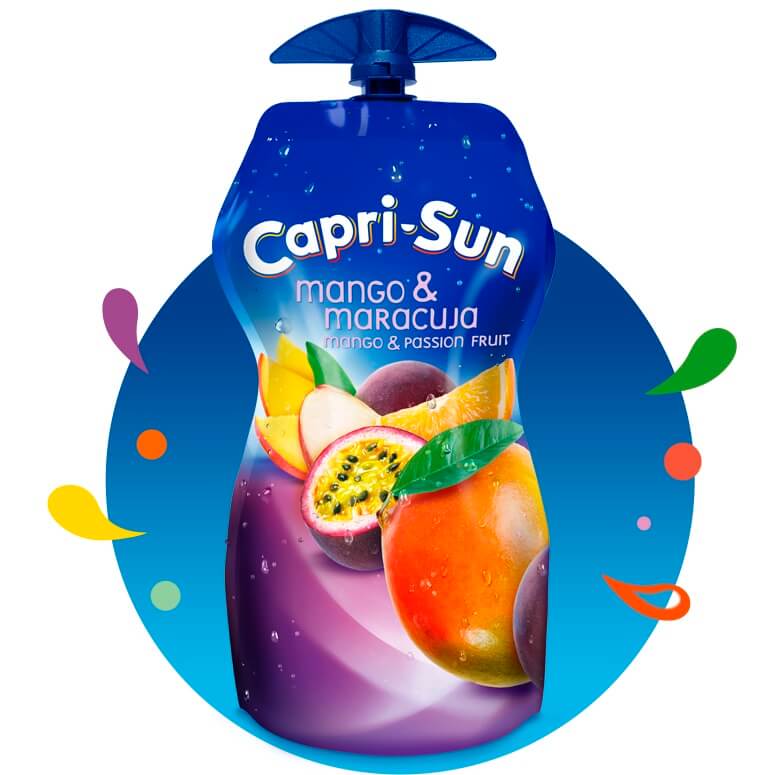 Capri-Sun Mango & Maracuja 33cl (1st)