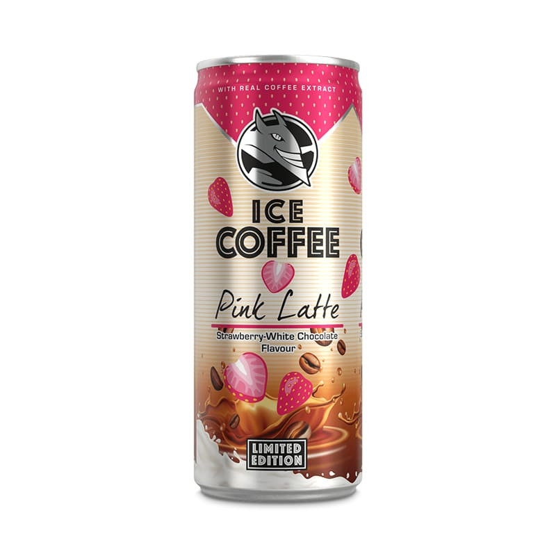 Hell Ice Coffee Pink Latte 25cl