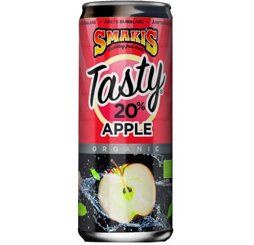 Smakis Tasty Äpple 33cl
