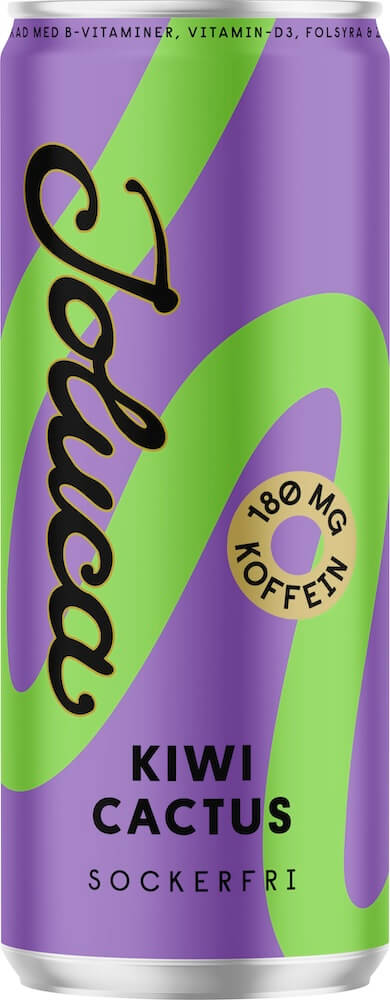 Joluca Energy Kiwi Cactus 33cl