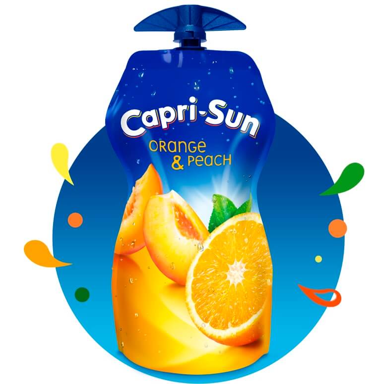 Capri-Sun - Apelsin & Persika 33cl (1st)