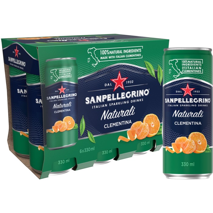 San Pellegrino Clementina 33cl x 6st