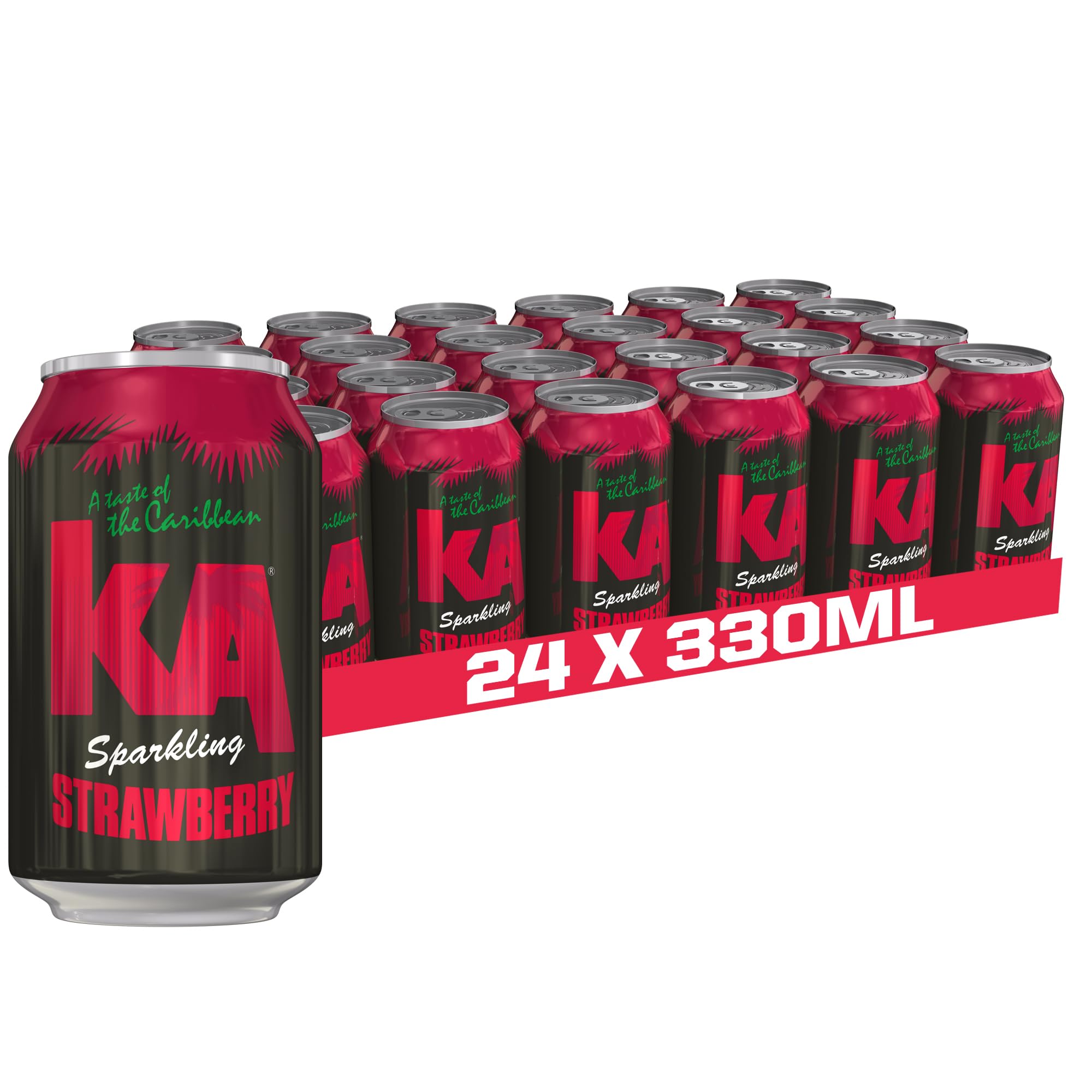 KA Strawberry 33cl x 24st