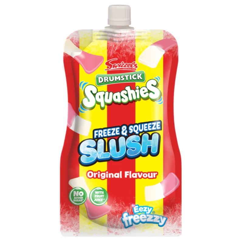 Drumstick Squashies Freeze & Squeeze Slush Original 250ml