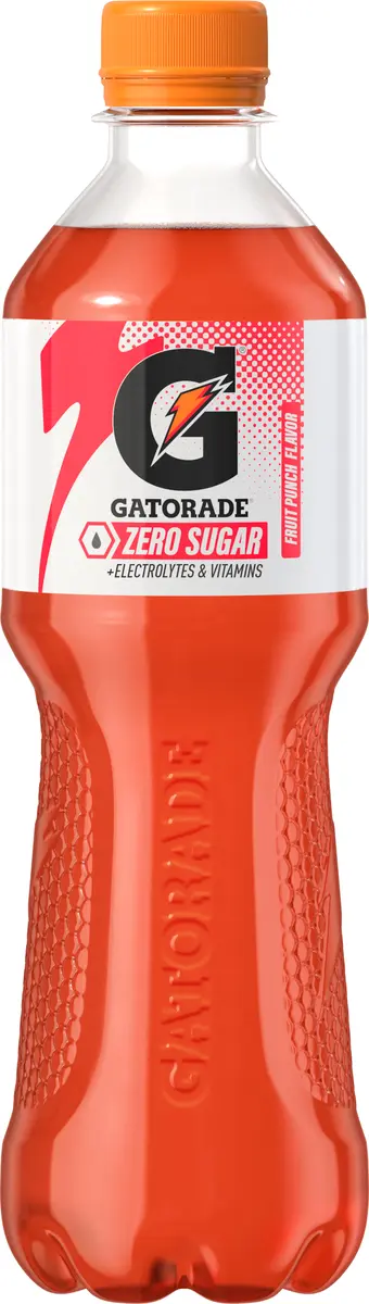 Gatorade Zero Fruit Punch 50cl