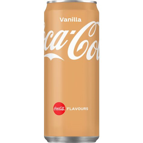 Coca-Cola Vanilla 33cl x 20st (helt flak)