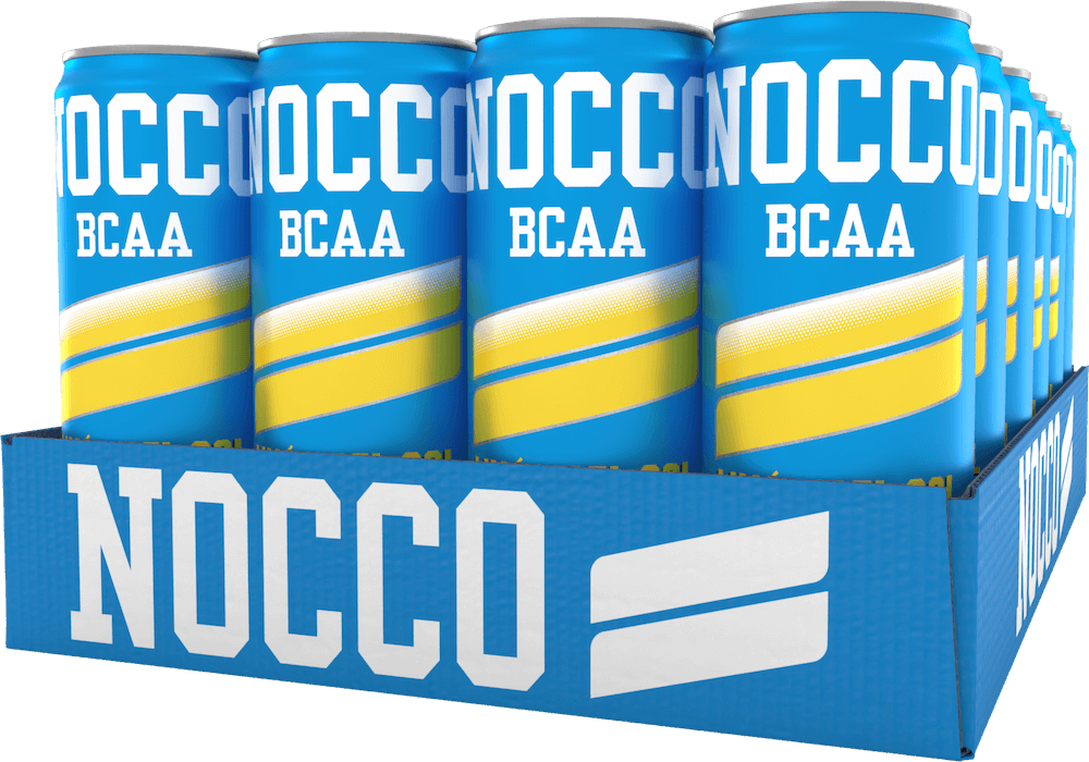 NOCCO Limon 33cl x 24st (helt flak)