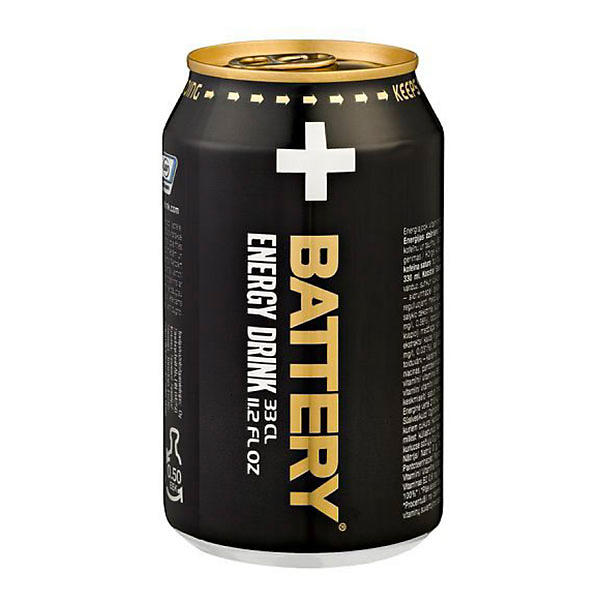 Battery Energy Drink Original 33cl