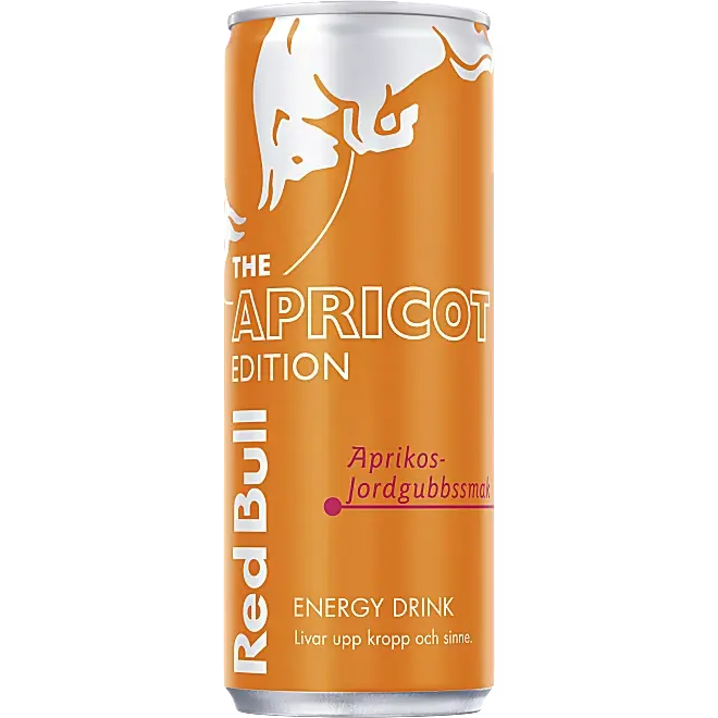 Red Bull Apricot 25cl