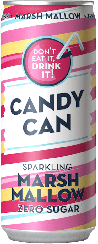 Candy Can Soda Marshmallow 330ml